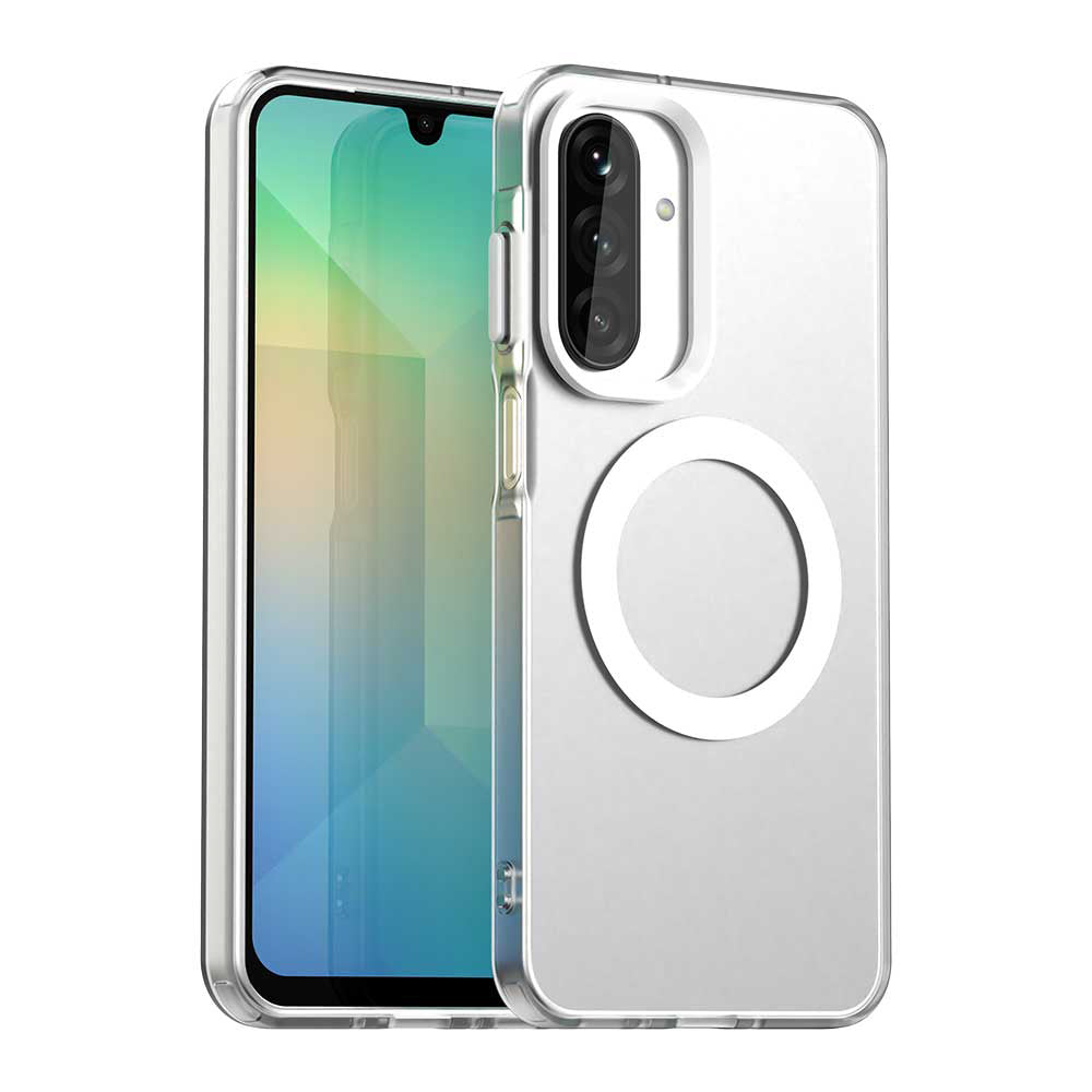 MagSafe pouzdro pro Samsung Galaxy A26 A266, Techsuit, CandyCase, bílé