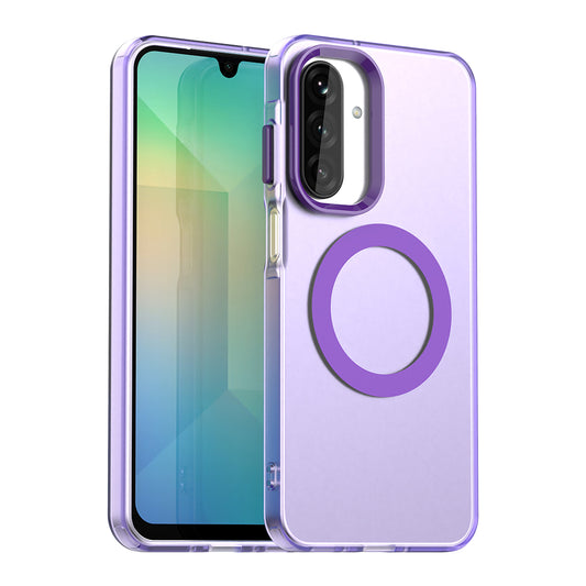 MagSafe pouzdro pro Samsung Galaxy A26 A266, Techsuit, CandyCase, Fialová