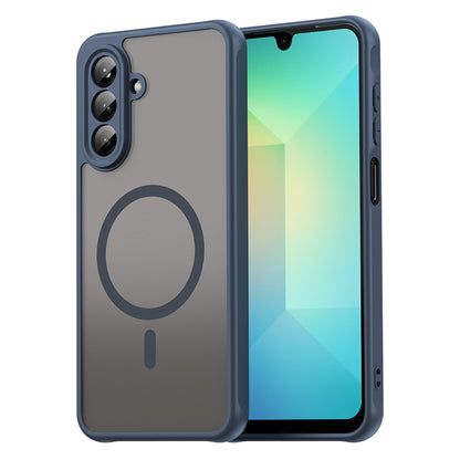 MagSafe pouzdro pro Samsung Galaxy A26 A266, Techsuit, HaloFrost II, Tmavě modrá