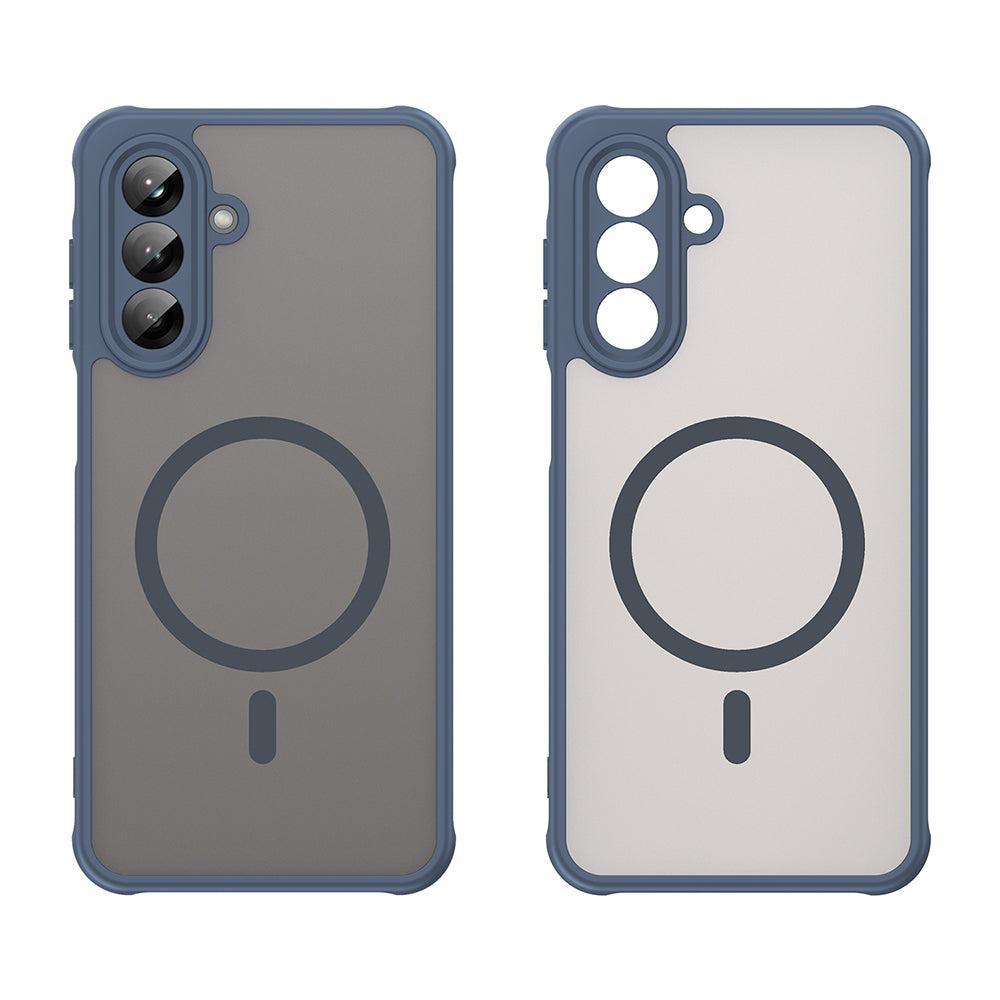 MagSafe pouzdro pro Samsung Galaxy A26 A266, Techsuit, HaloFrost II, Tmavě modrá