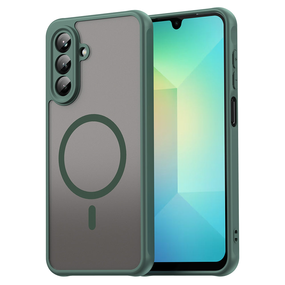 MagSafe pouzdro pro Samsung Galaxy A26 A266, Techsuit, HaloFrost II, Zelené