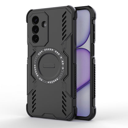 MagSafe pouzdro pro Samsung Galaxy A27 5G, Techsuit, ArmorMag, černé