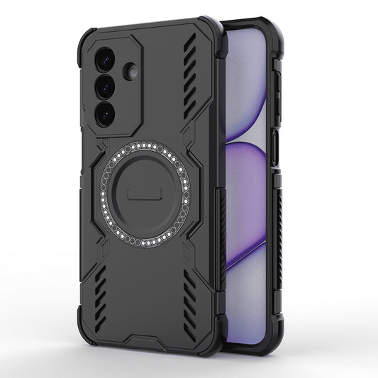 MagSafe pouzdro pro Samsung Galaxy A27 5G, Techsuit, ArmorMag, černé