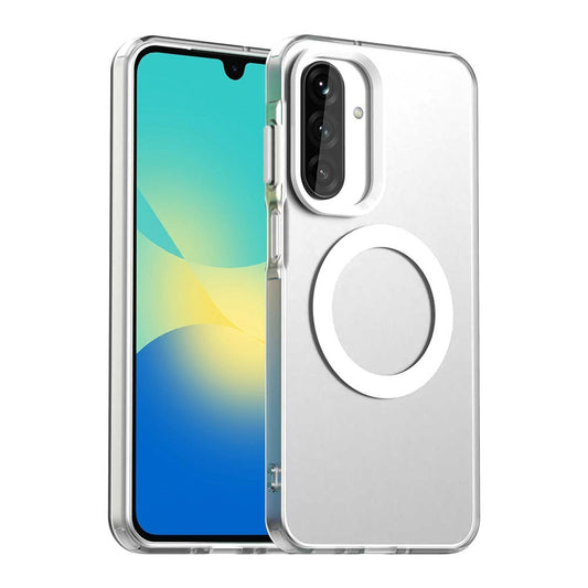 MagSafe pouzdro pro Samsung Galaxy A27 5G, Techsuit, CandyCase, bílé
