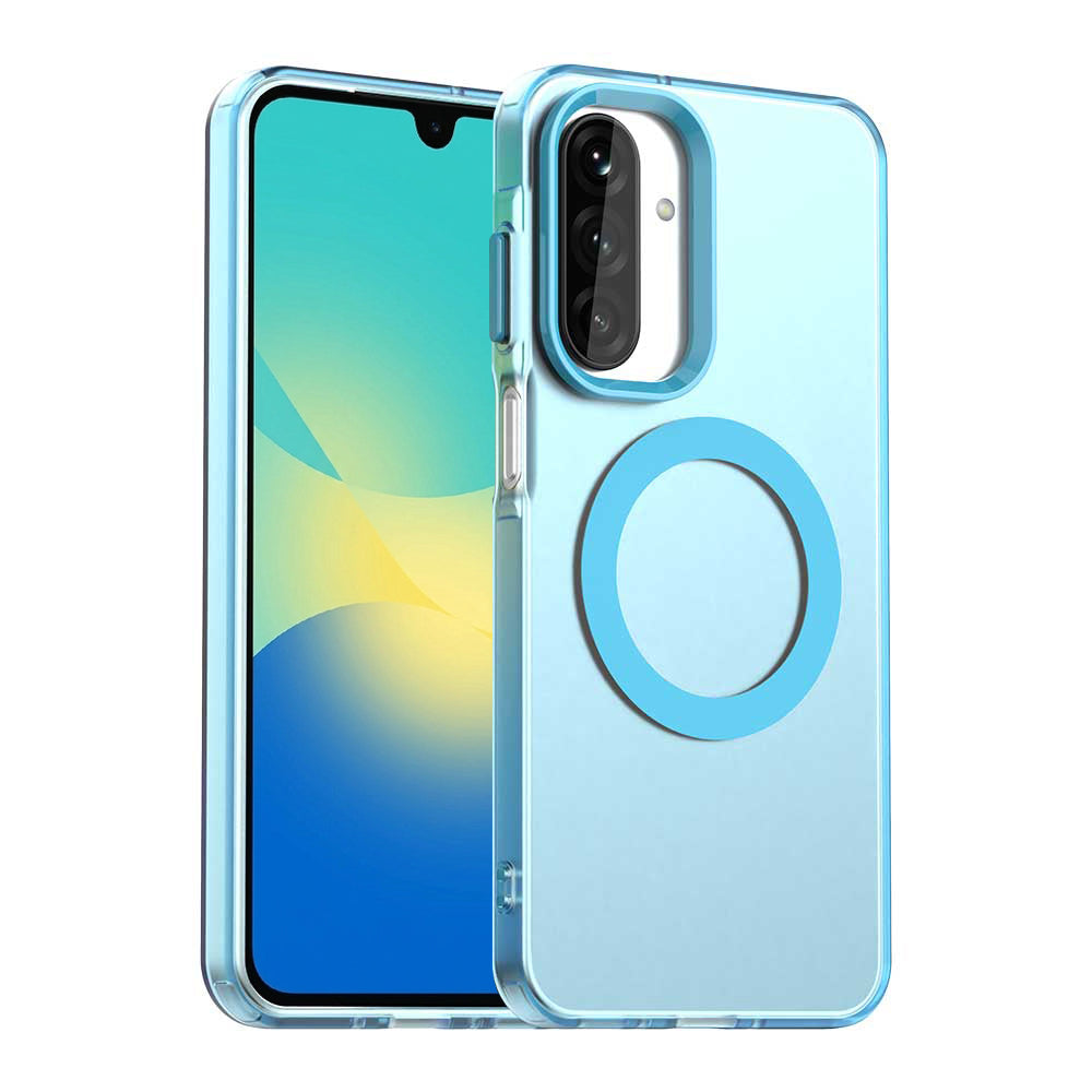 MagSafe pouzdro pro Samsung Galaxy A27 5G, Techsuit, CandyCase, Modrá