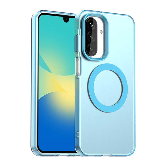 MagSafe pouzdro pro Samsung Galaxy A27 5G, Techsuit, CandyCase, Modrá