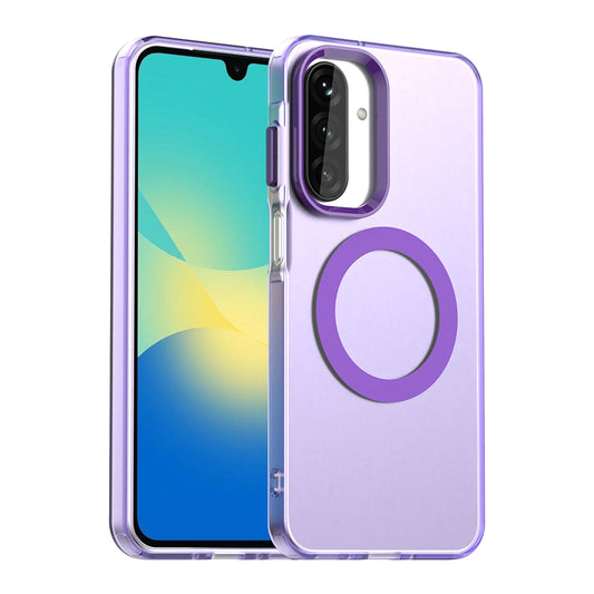 MagSafe pouzdro pro Samsung Galaxy A27 5G, Techsuit, CandyCase, Fialová