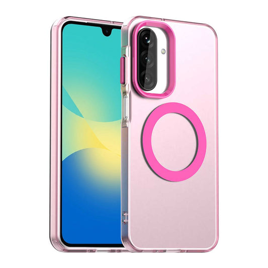 MagSafe pouzdro pro Samsung Galaxy A27 5G, Techsuit, CandyCase, Růžová