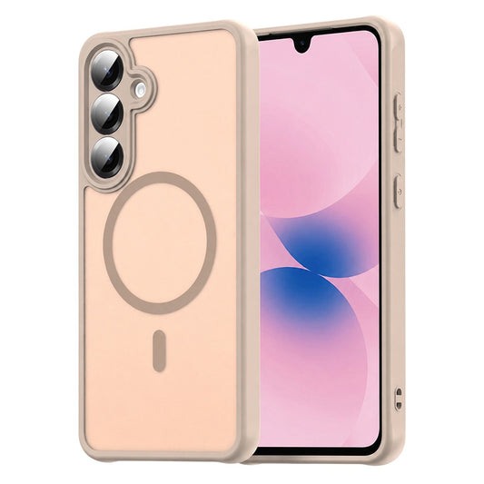 MagSafe pouzdro pro Samsung Galaxy A27 5G, Techsuit, HaloFrost II, Zlaté