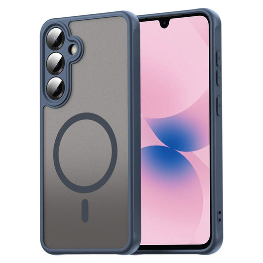 MagSafe pouzdro pro Samsung Galaxy A27 5G, Techsuit, HaloFrost II, Tmavě modrá