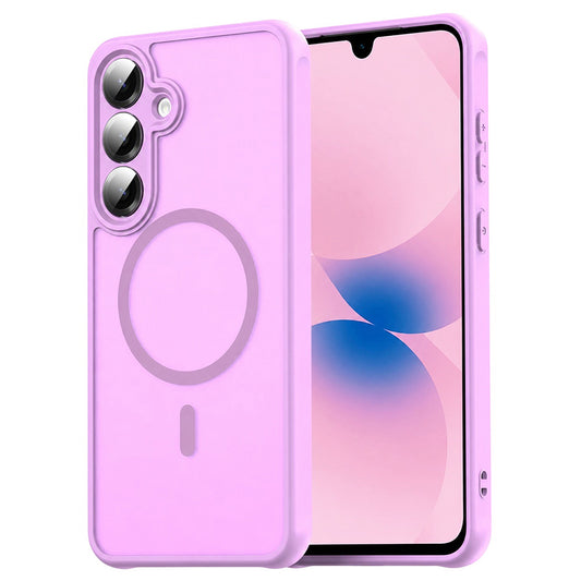 MagSafe pouzdro pro Samsung Galaxy A27 5G, Techsuit, HaloFrost II, růžové