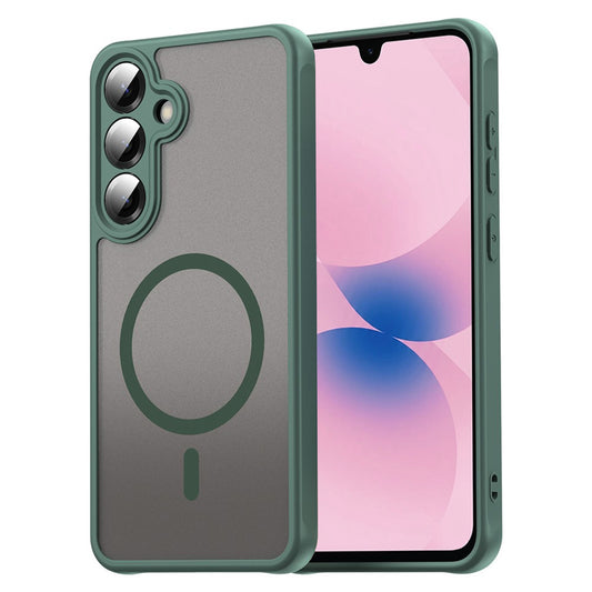 MagSafe pouzdro pro Samsung Galaxy A27 5G, Techsuit, HaloFrost II, Zelené