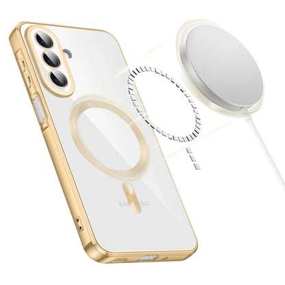 MagSafe Case for Samsung Galaxy A27 5G, Techsuit, Luxury Crystal, Dark Blue