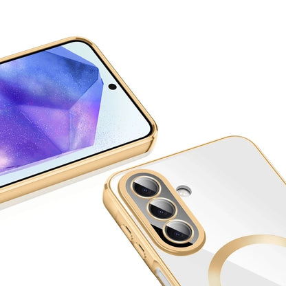 MagSafe pouzdro pro Samsung Galaxy A27 5G, Techsuit, Luxury Crystal, černé