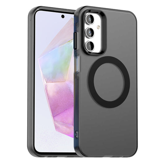 MagSafe pouzdro pro Samsung Galaxy A35 5G A356, Techsuit, CandyCase, černé