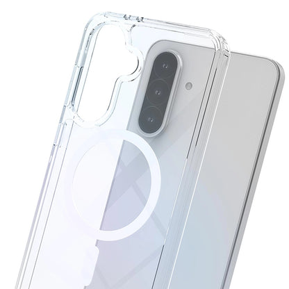 MagSafe Case for Samsung Galaxy A36 A366, 3MK, Armor MagCase, Transparent