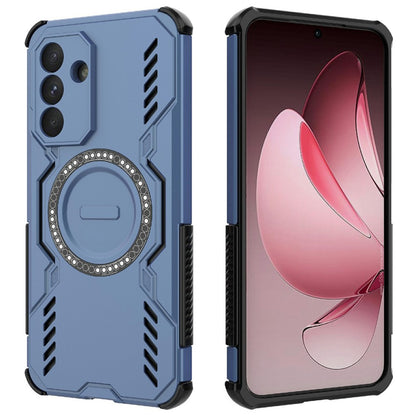 MagSafe pouzdro pro Samsung Galaxy A36 A366, Techsuit, ArmorMag, modré