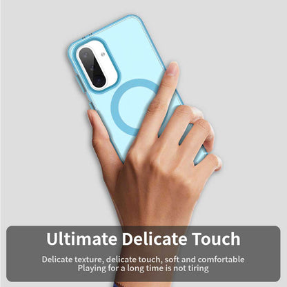 MagSafe pouzdro pro Samsung Galaxy A36 A366, Techsuit, CandyCase, Modrá