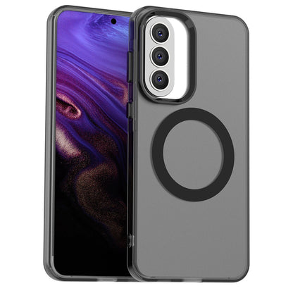 Pouzdro MagSafe pro Samsung Galaxy A37 5G, Techsuit, CandyCase, Černá