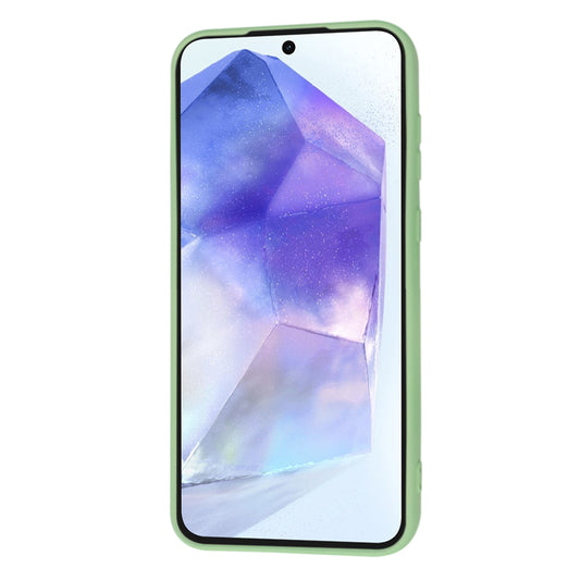 MagSafe pouzdro pro Samsung Galaxy A55 5G A556, Techsuit, SoftFlex, Světle zelená