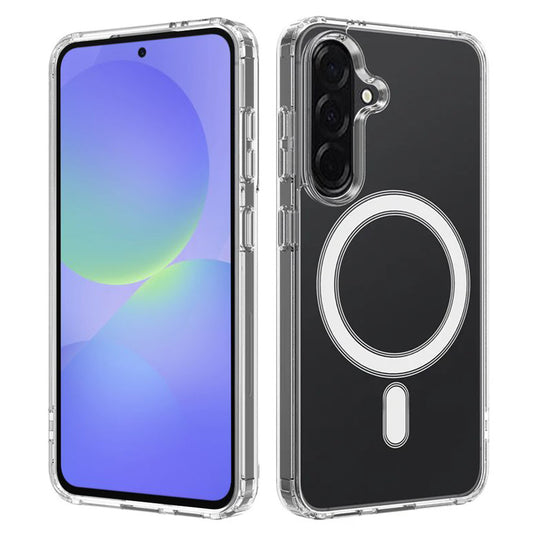 MagSafe pouzdro pro Samsung Galaxy A56 A566 / A36 A366, Techsuit, Pro, Průhledné