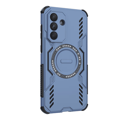MagSafe pouzdro pro Samsung Galaxy A56 A566, Techsuit, ArmorMag, modré