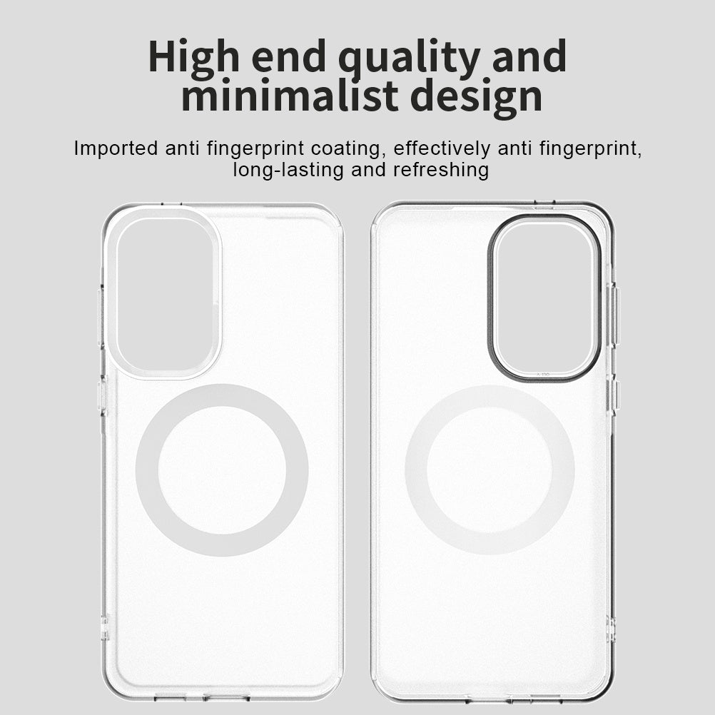 MagSafe Case for Samsung Galaxy A57 5G, Techsuit, CandyCase, White