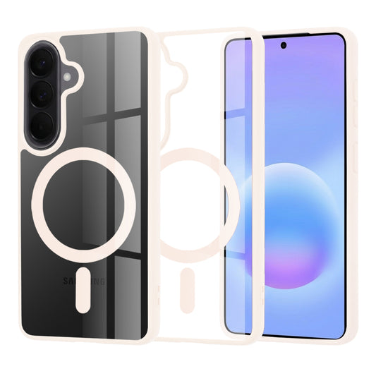 Pouzdro MagSafe pro Samsung Galaxy A57 5G, Techsuit, Pro, Růžové