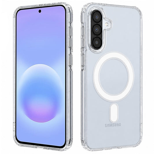 Pouzdro MagSafe pro Samsung Galaxy A57 5G, Techsuit, Pro, Průhledné