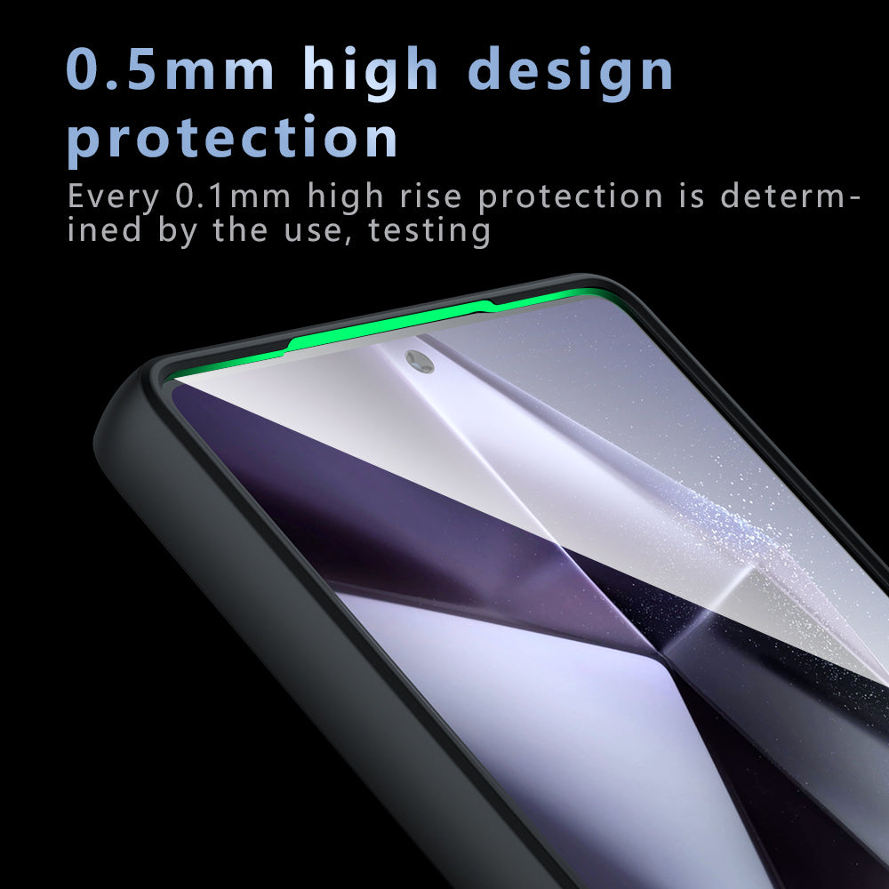 MagSafe pouzdro pro Samsung Galaxy S23 Ultra S918, Techsuit, PureFrost, Černá saténová