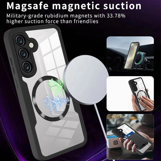 MagSafe pouzdro pro Samsung Galaxy S24+ S926, Techsuit, ColorVerse 360, Modrá