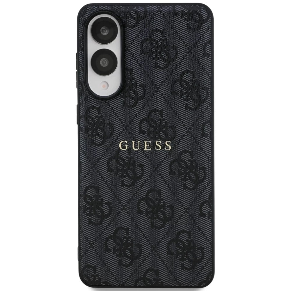 Pouzdro MagSafe pro Samsung Galaxy S25 Edge S937, Guess, 4G Ring Classic Logo, Černá