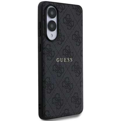 Pouzdro MagSafe pro Samsung Galaxy S25 Edge S937, Guess, 4G Ring Classic Logo, Černá