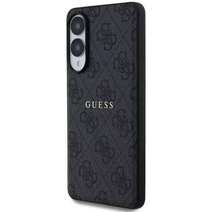 Pouzdro MagSafe pro Samsung Galaxy S25 Edge S937, Guess, 4G Ring Classic Logo, Černá