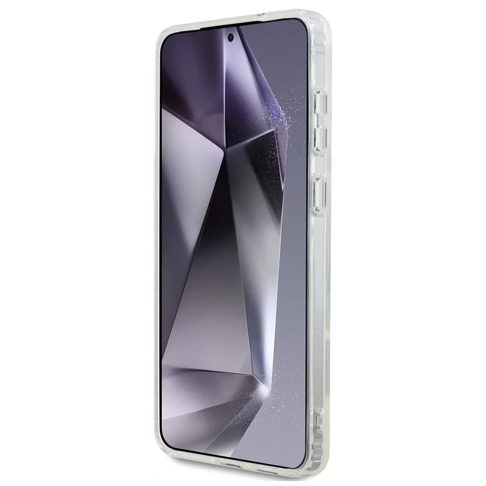 MagSafe Case for Samsung Galaxy S25 Edge S937, Karl Lagerfeld, IML Choupette's Head, White