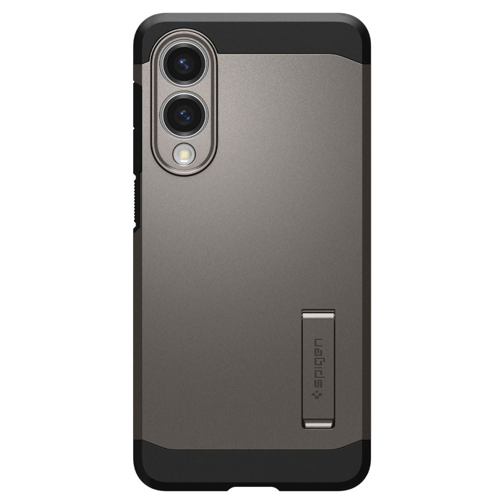 Pouzdro MagSafe pro Samsung Galaxy S25 Edge S937, Spigen, Tough Armor, Šedé ACS09423