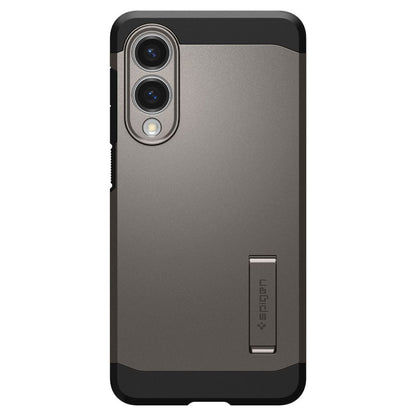 Pouzdro MagSafe pro Samsung Galaxy S25 Edge S937, Spigen, Tough Armor, Šedé ACS09423