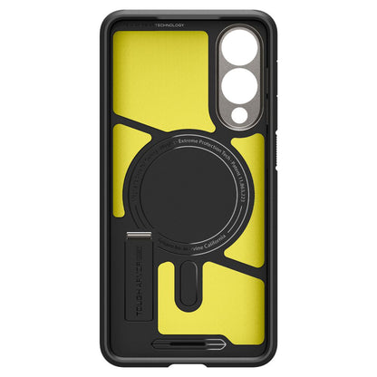 Pouzdro MagSafe pro Samsung Galaxy S25 Edge S937, Spigen, Tough Armor, Šedé ACS09423