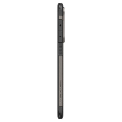 Pouzdro MagSafe pro Samsung Galaxy S25 Edge S937, Spigen, Tough Armor, Šedé ACS09423