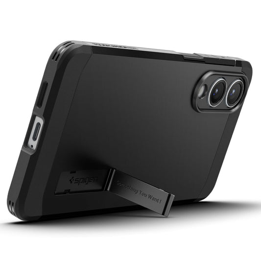 Pouzdro MagSafe pro Samsung Galaxy S25 Edge S937, Spigen, Tough Armor, Černé ACS09422