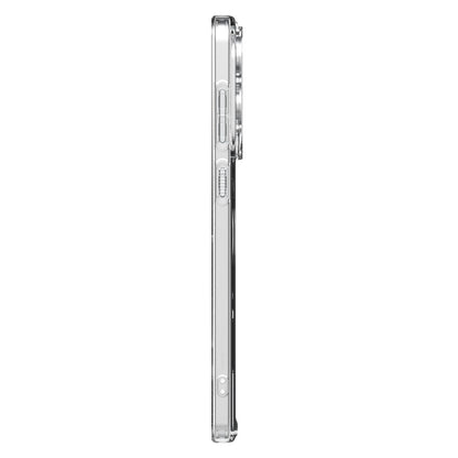 Pouzdro MagSafe pro Samsung Galaxy S25 Edge S937, Spigen, Ultra Hybrid, Bílá ACS09418