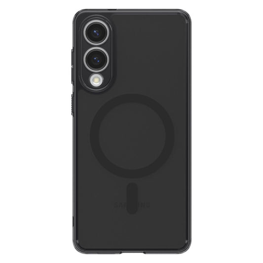 Pouzdro MagSafe pro Samsung Galaxy S25 Edge S937, Spigen, Ultra Hybrid, Saténově černé ACS09419
