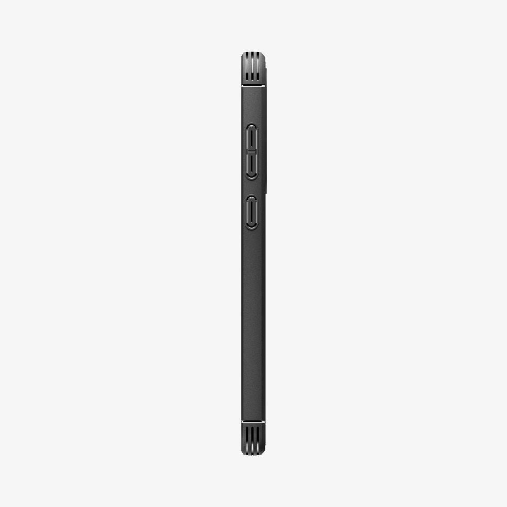 Pouzdro MagSafe pro Samsung Galaxy S25 FE, Spigen, Core Armor, Matně černé ACS10021