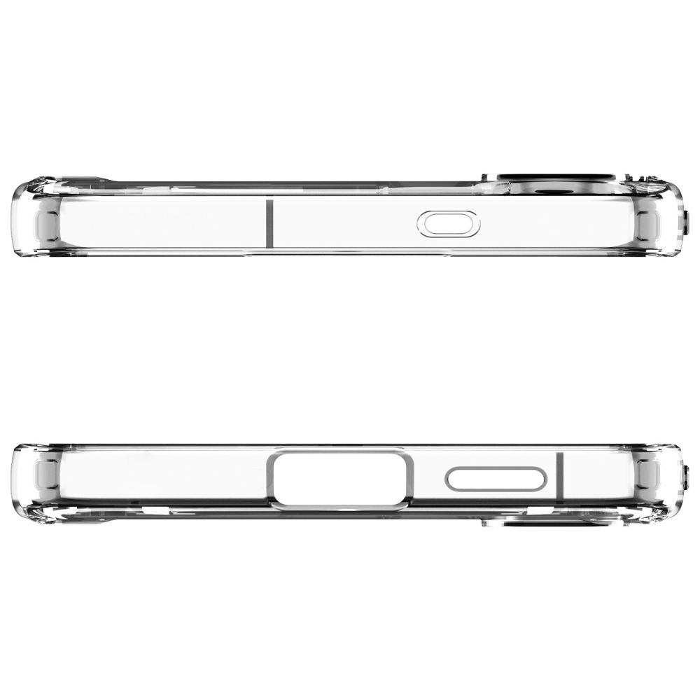 MagSafe Case for Samsung Galaxy S25 FE, Spigen, Ultra Hybrid, White ACS10027