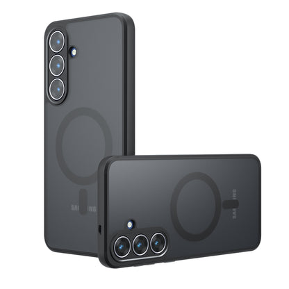 MagSafe Case for Samsung Galaxy S25 FE, Techsuit, PureFrost, Satin Black