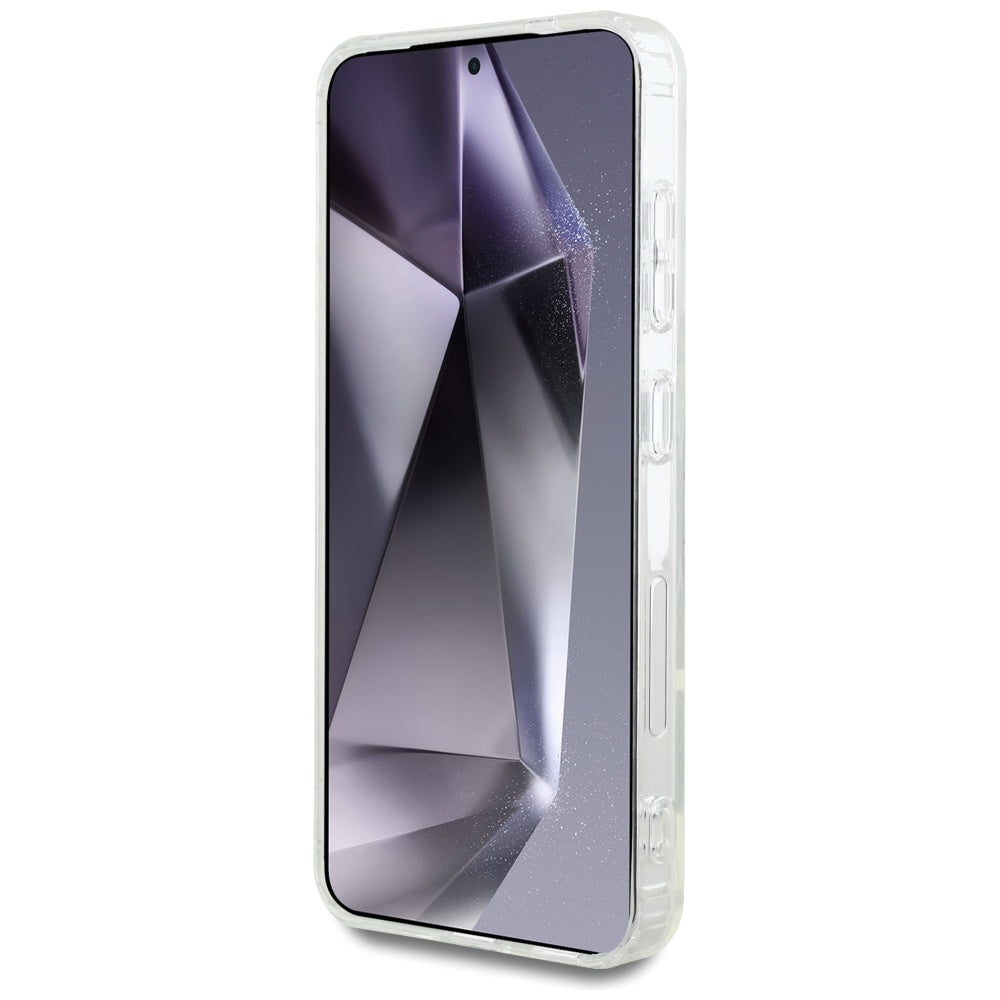 Pouzdro MagSafe pro Samsung Galaxy S25+ S936, Karl Lagerfeld, IML Choupette's Head, Bílá