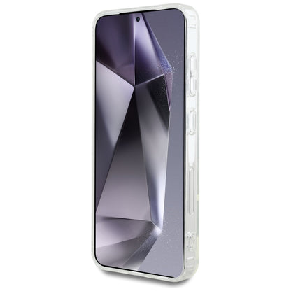 Pouzdro MagSafe pro Samsung Galaxy S25+ S936, Karl Lagerfeld, IML Choupette's Head, Bílá