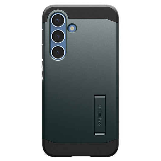 Pouzdro MagSafe pro Samsung Galaxy S25+ S936, Spigen, Tough Armor, Zelená ACS08989
