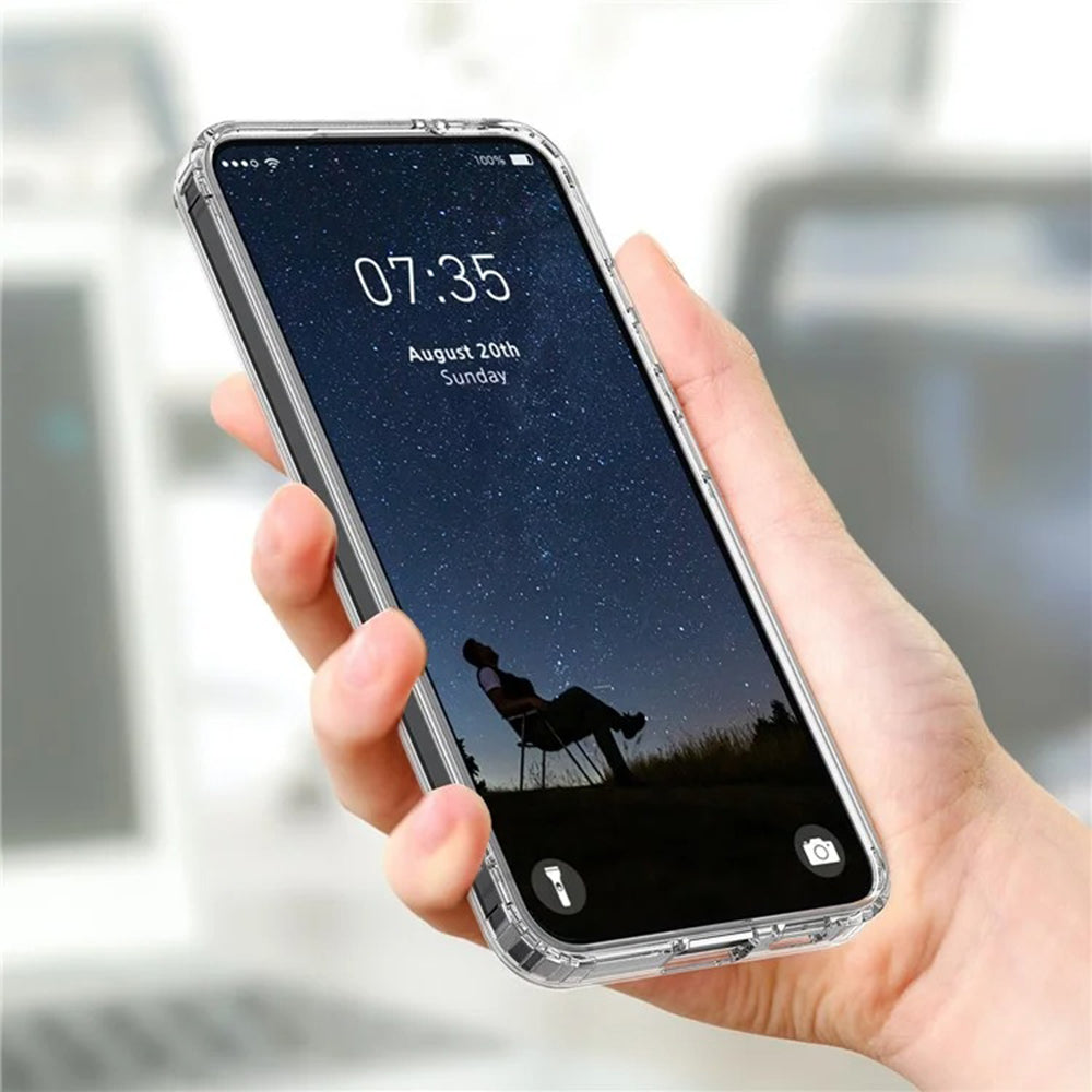 MagSafe pouzdro pro Samsung Galaxy S25+ S936, Techsuit, Pro, průhledné