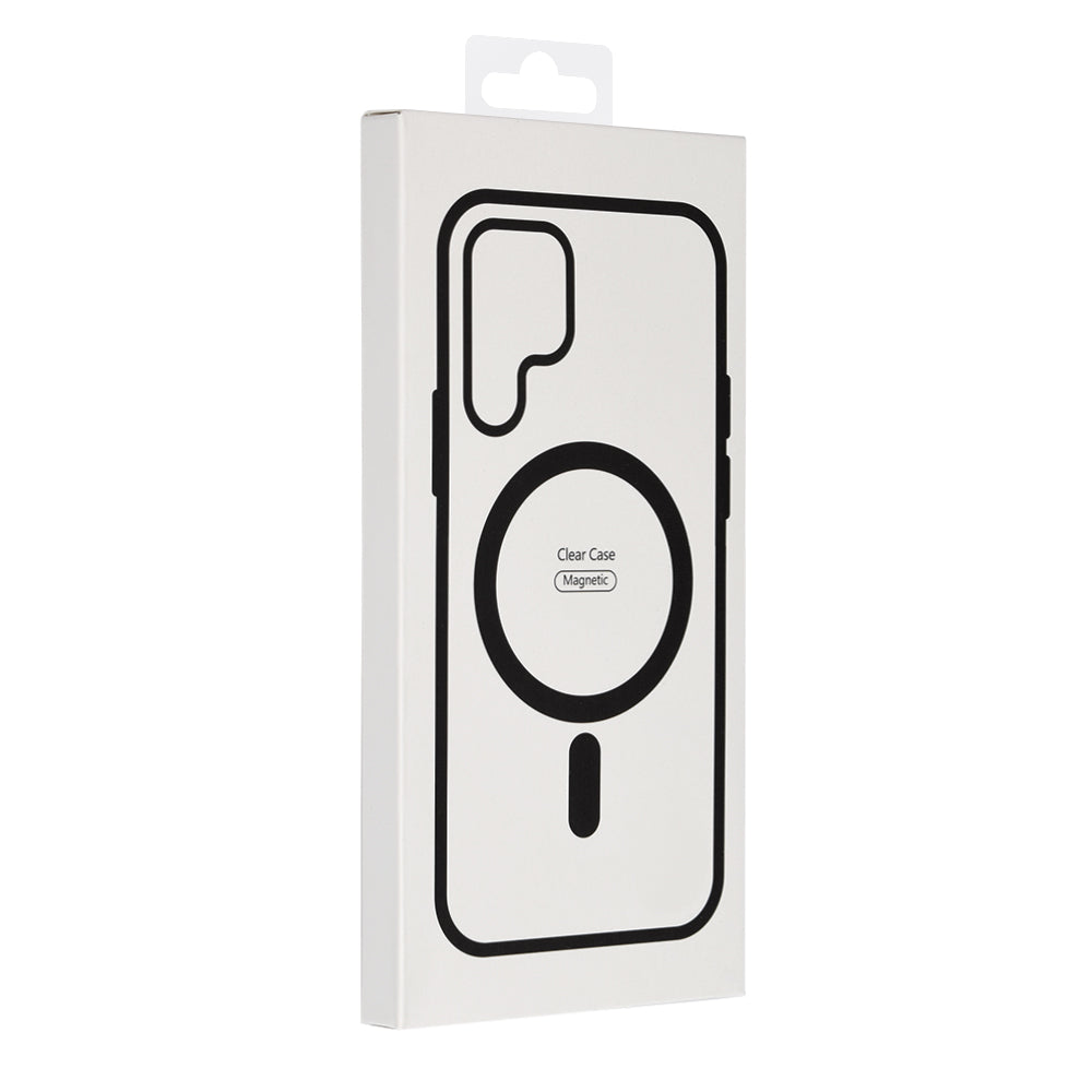 MagSafe pouzdro pro Samsung Galaxy S25+ S936, Techsuit, Pro, průhledné